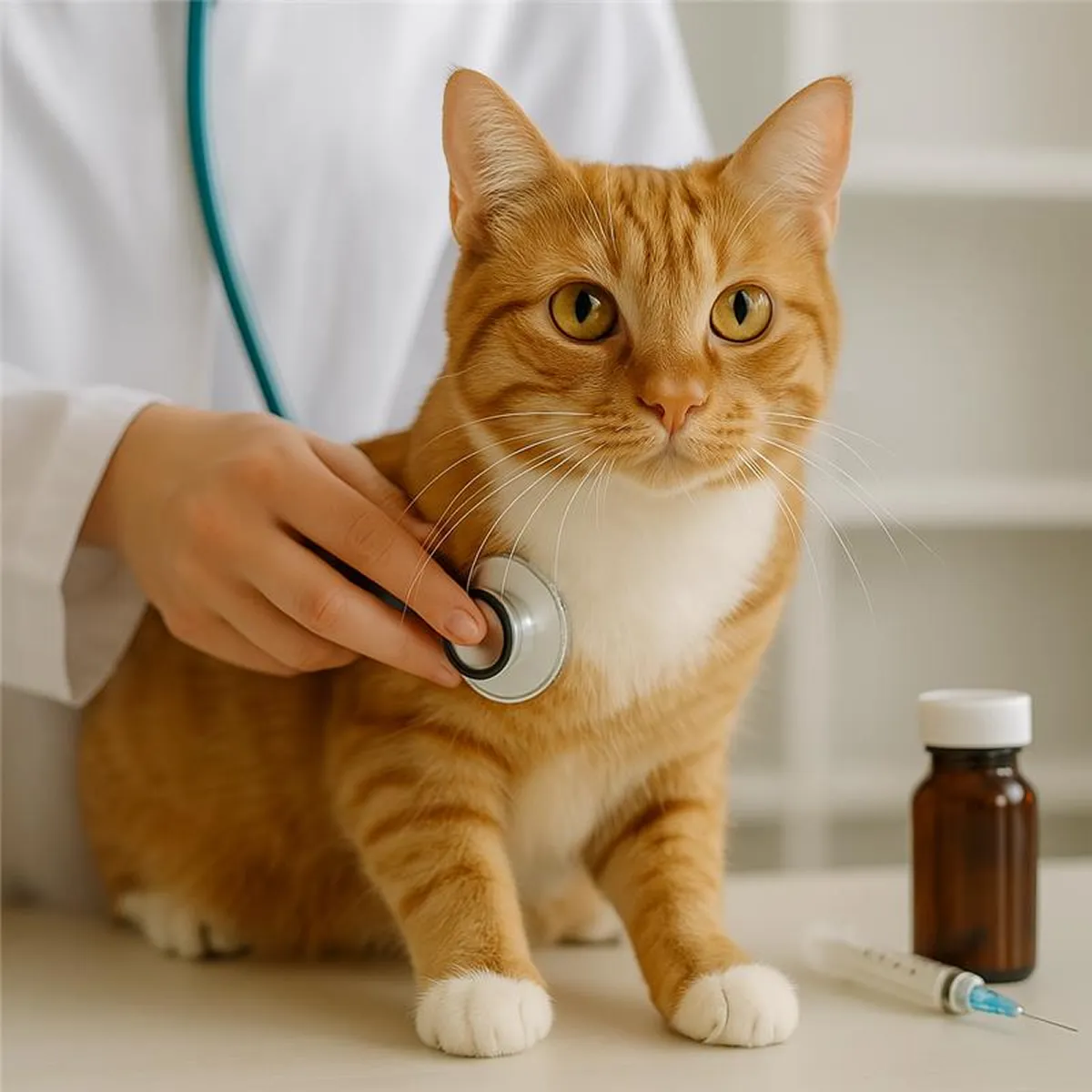 Clinic Cat